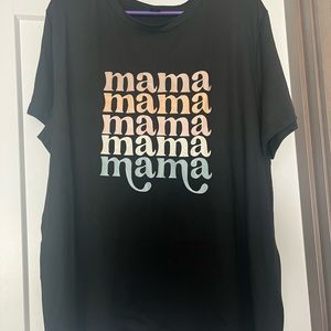 🐙🐙”Mama” t-shirt 🐙🐙